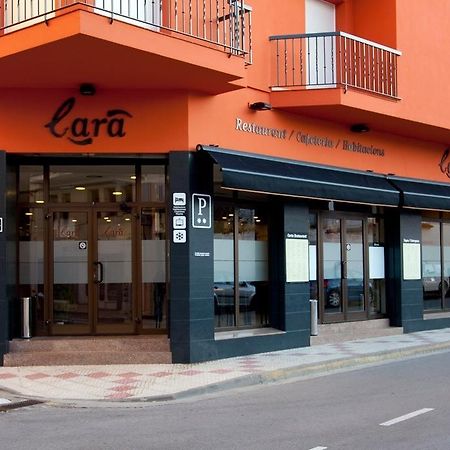 Hostal Lara Llança Eksteriør billede